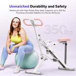 Machine de Squat 2-en-1 MERACH - Squat & Rowing Pliable