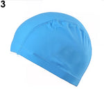 Bonnet de Bain Élastique Unisexe - Nylon Ultra-Fin Natation
