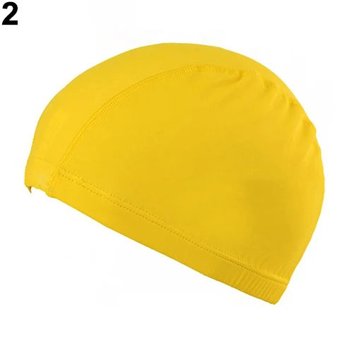 Bonnet de Bain Élastique Unisexe - Nylon Ultra-Fin Natation