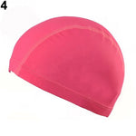 Bonnet de Bain Élastique Unisexe - Nylon Ultra-Fin Natation