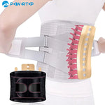 Ceinture Lombaire Orthopédique - Soulagement Dos & Hernie Discale