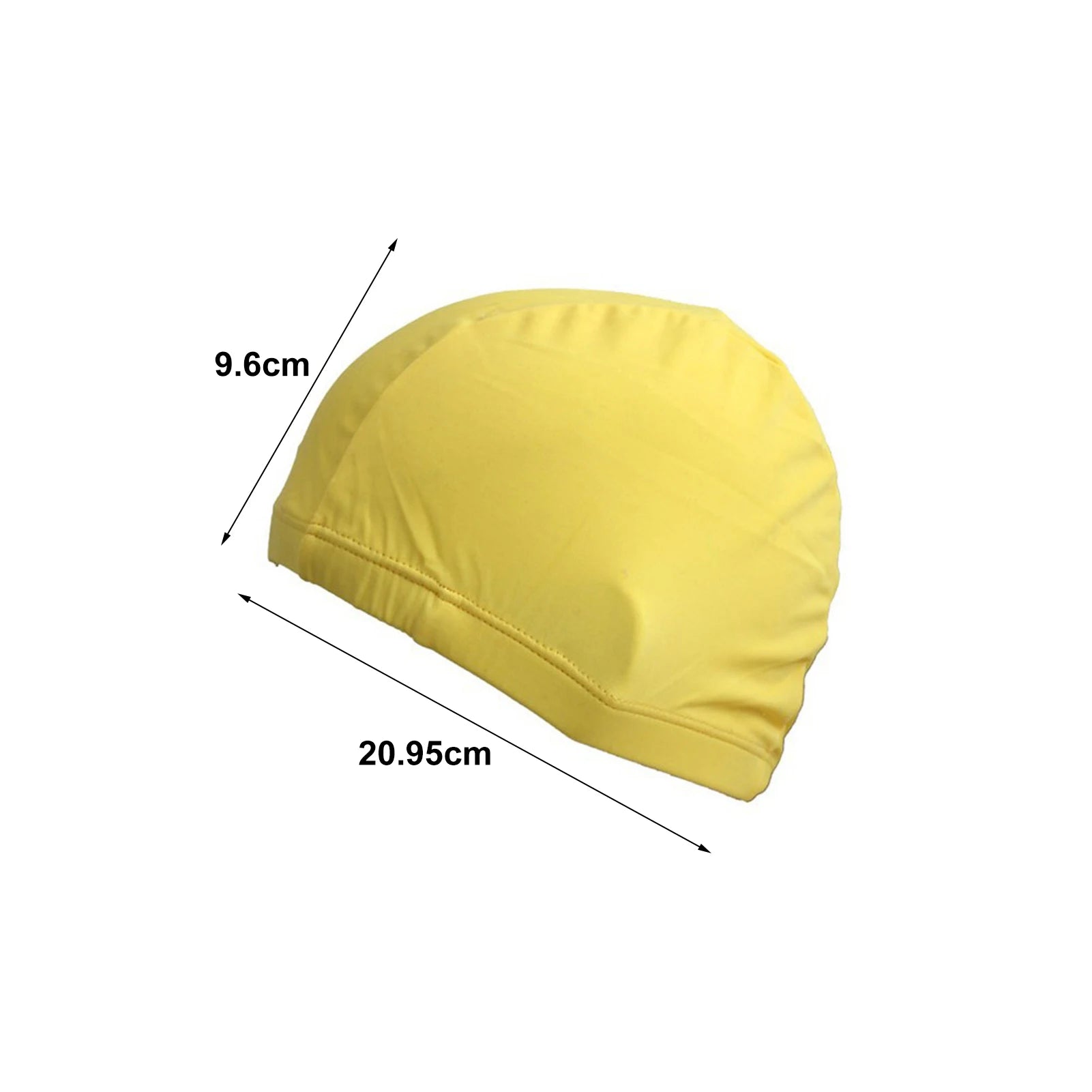 Bonnet de Bain Élastique Unisexe - Nylon Ultra-Fin Natation