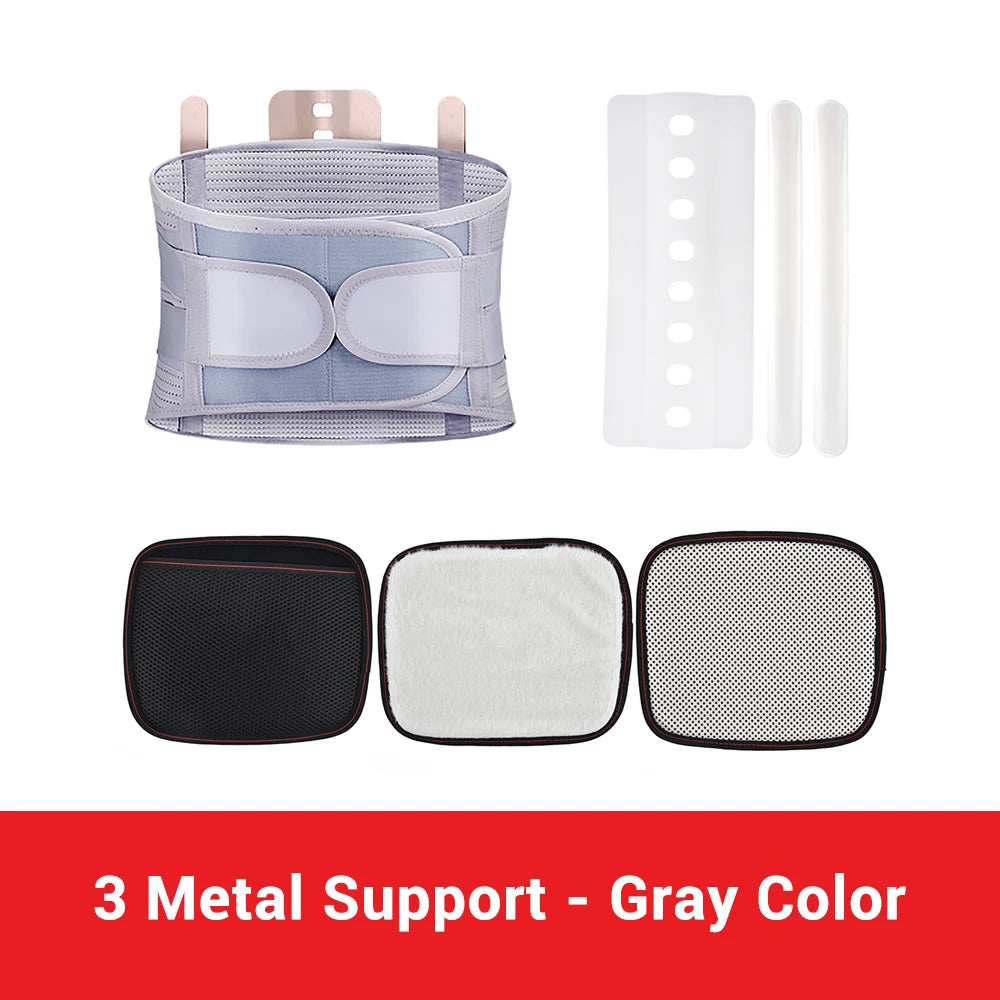 Ceinture Lombaire Orthopédique - Soulagement Dos & Hernie Discale
