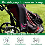 Serviette de Golf Brodée Microfibre Premium - Cadeau Golfeur
