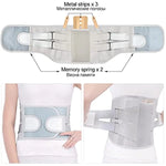 Ceinture Lombaire Orthopédique - Soulagement Dos & Hernie Discale