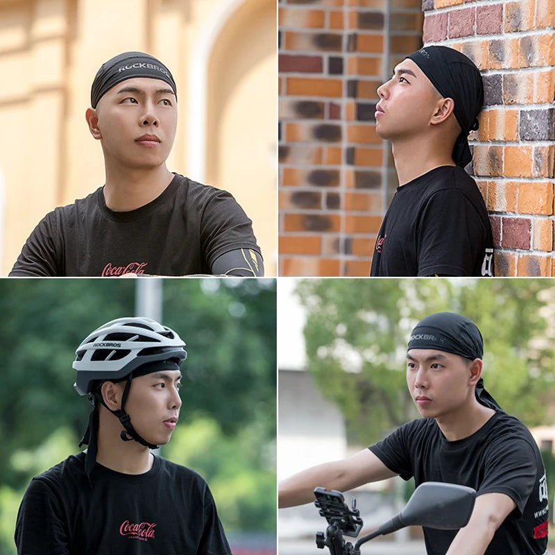 Bandana Sport ROCKBROS Anti-UV - Cyclisme & Randonnée