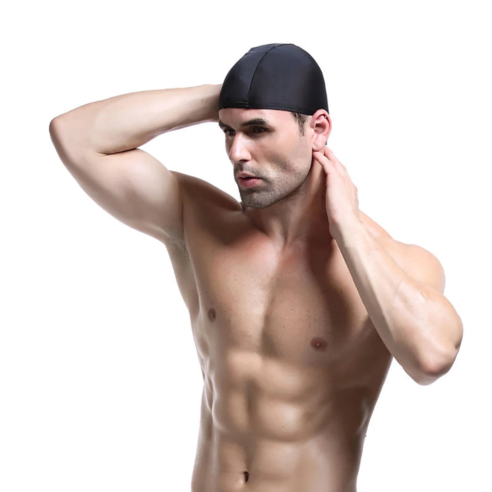 Bonnet de Bain Élastique Unisexe - Nylon Ultra-Fin Natation