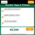 Bundle Yoga & Pilates Maison - Tapis + Élastiques + Arc